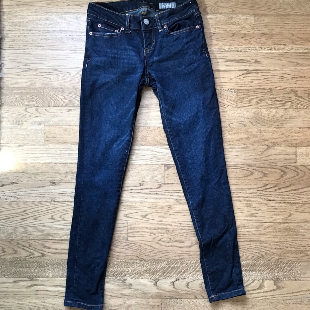 Aeropostale dark denim jegging in like new condition size 0